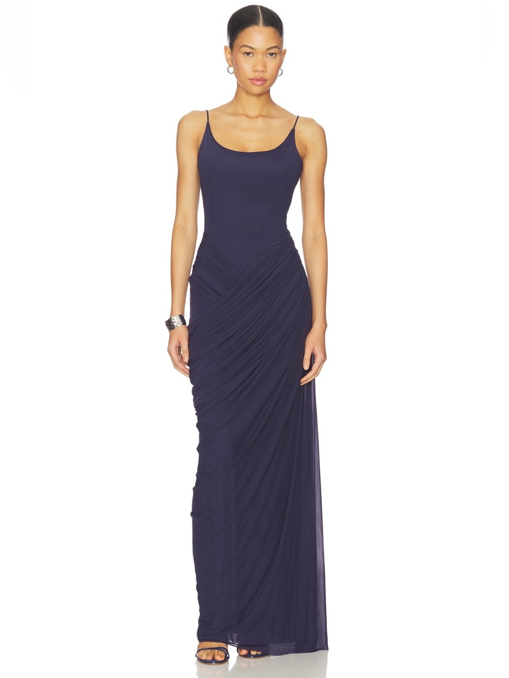 NWT Deme by Gabriella Devon Dress in Blue Size Small